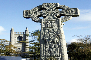 Drumcliffe Round Tower And High Cross