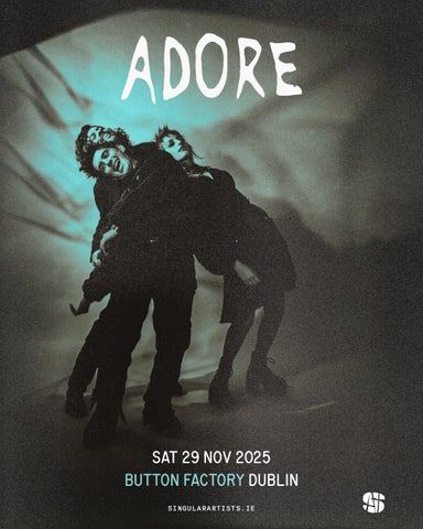 Adore to play Button Factory