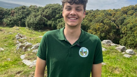 Daniel will be leading the group on an Archaeology Tour of Newtown Hill