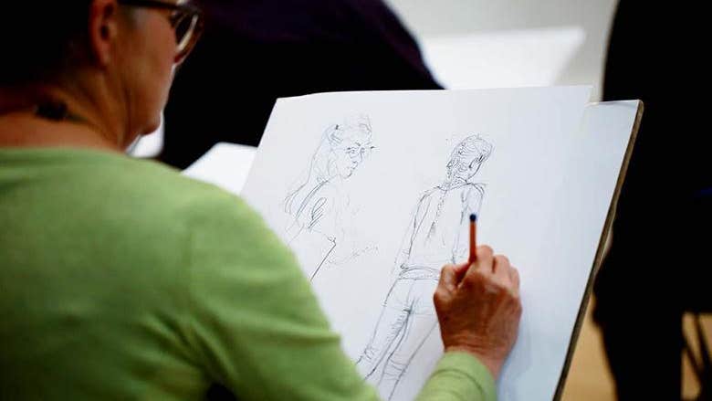 Image © National Gallery of Ireland. Photographer: Jack Caffrey, The Pimlico Project, 2017.