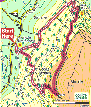 Crone Woods - Maulin Mountain Loop