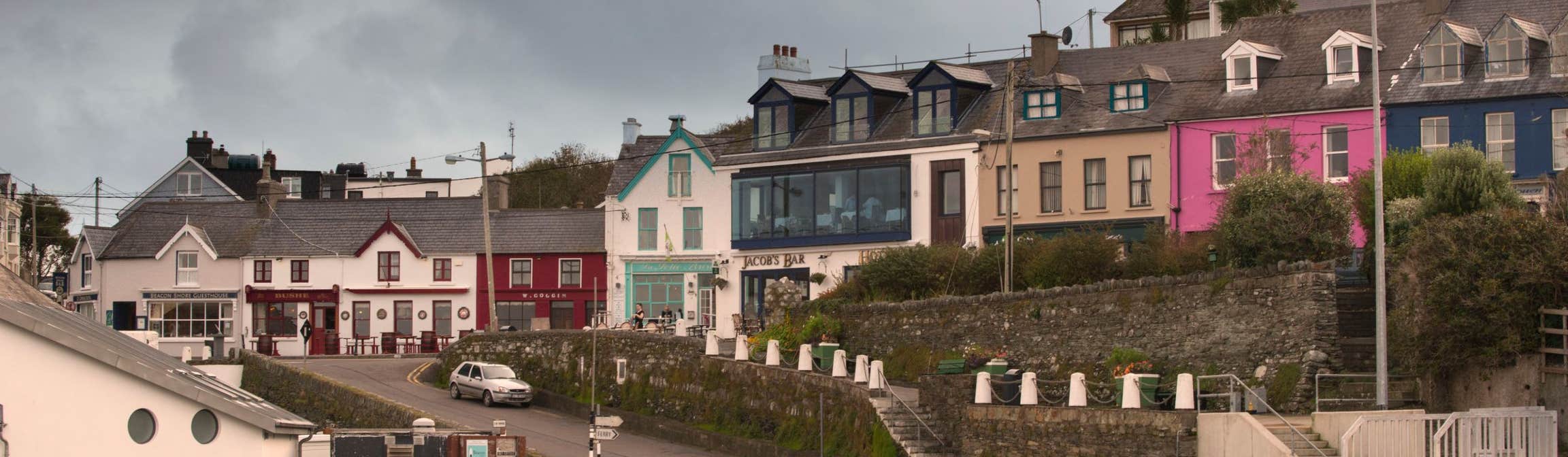 Image of Baltimore village in County Cork