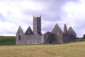 Rosserk Abbey, Lecarrow, Mayo