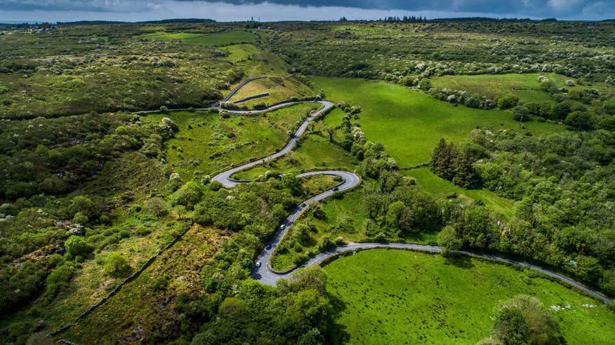 Corkscrew Hill, The Burren, Co Clare