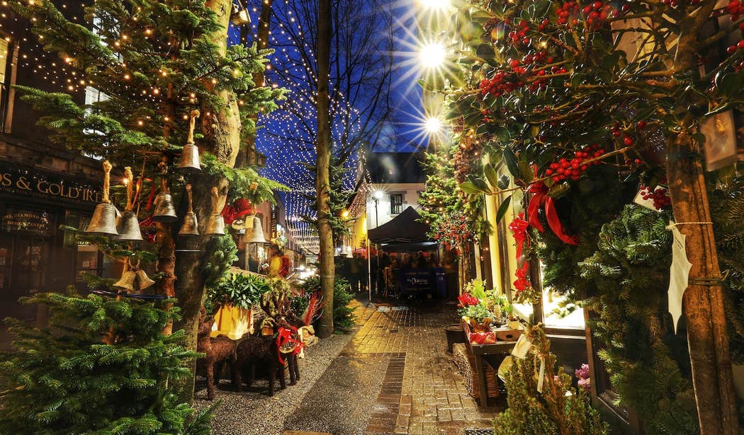 Explore the magic of Galway City at Christmas.