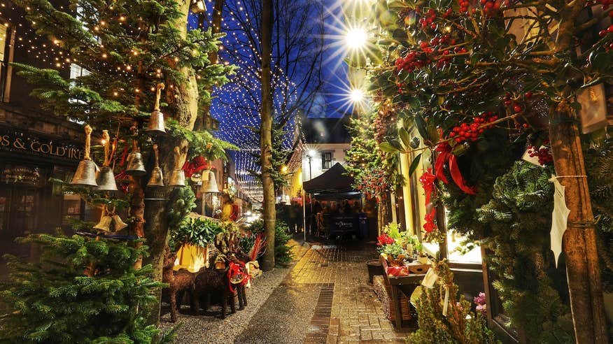 Explore the magic of Galway City at Christmas.