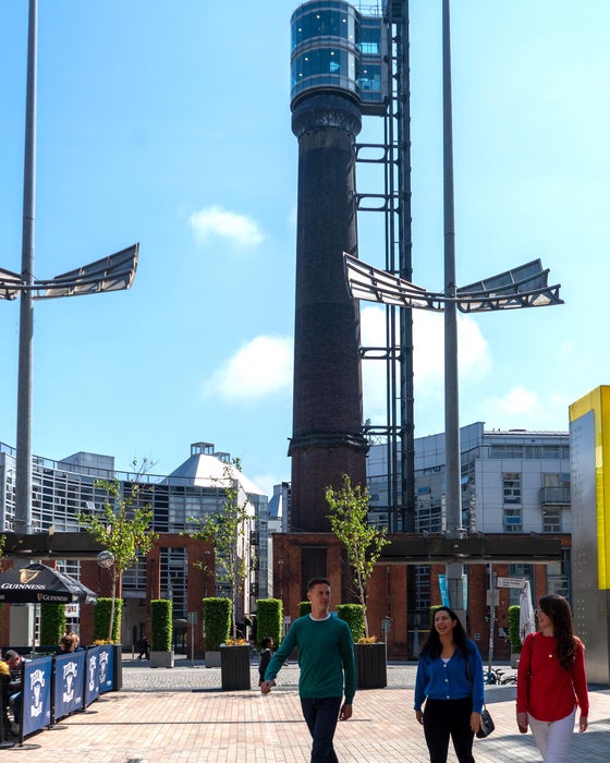 dublin tourism plaques