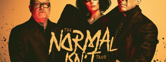 PUSCIFER - THE NORMAL ISN’T TOUR