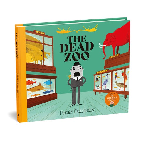 Meet the Author: Peter Donnelly at the Dead Zoo Lab