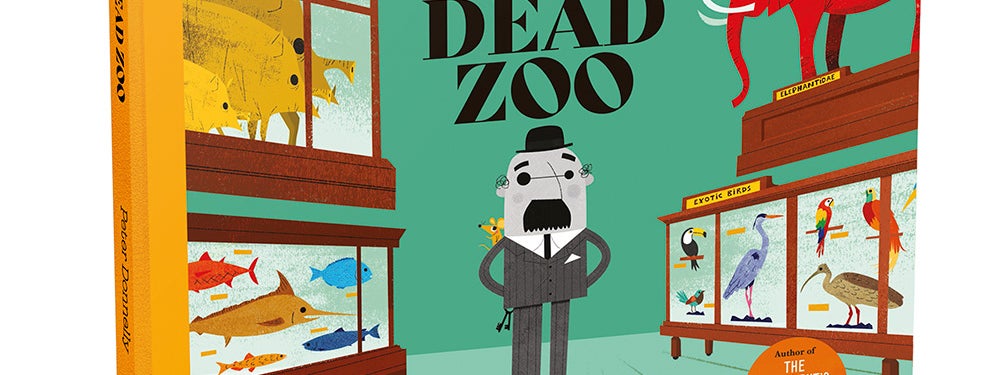 Meet the Author: Peter Donnelly at the Dead Zoo Lab