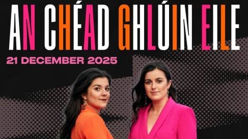 An Chéad Ghlúin Eile live at The Sugar Club