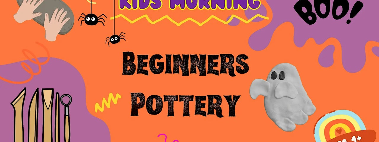Halloween Pottery Making: Kids Morning