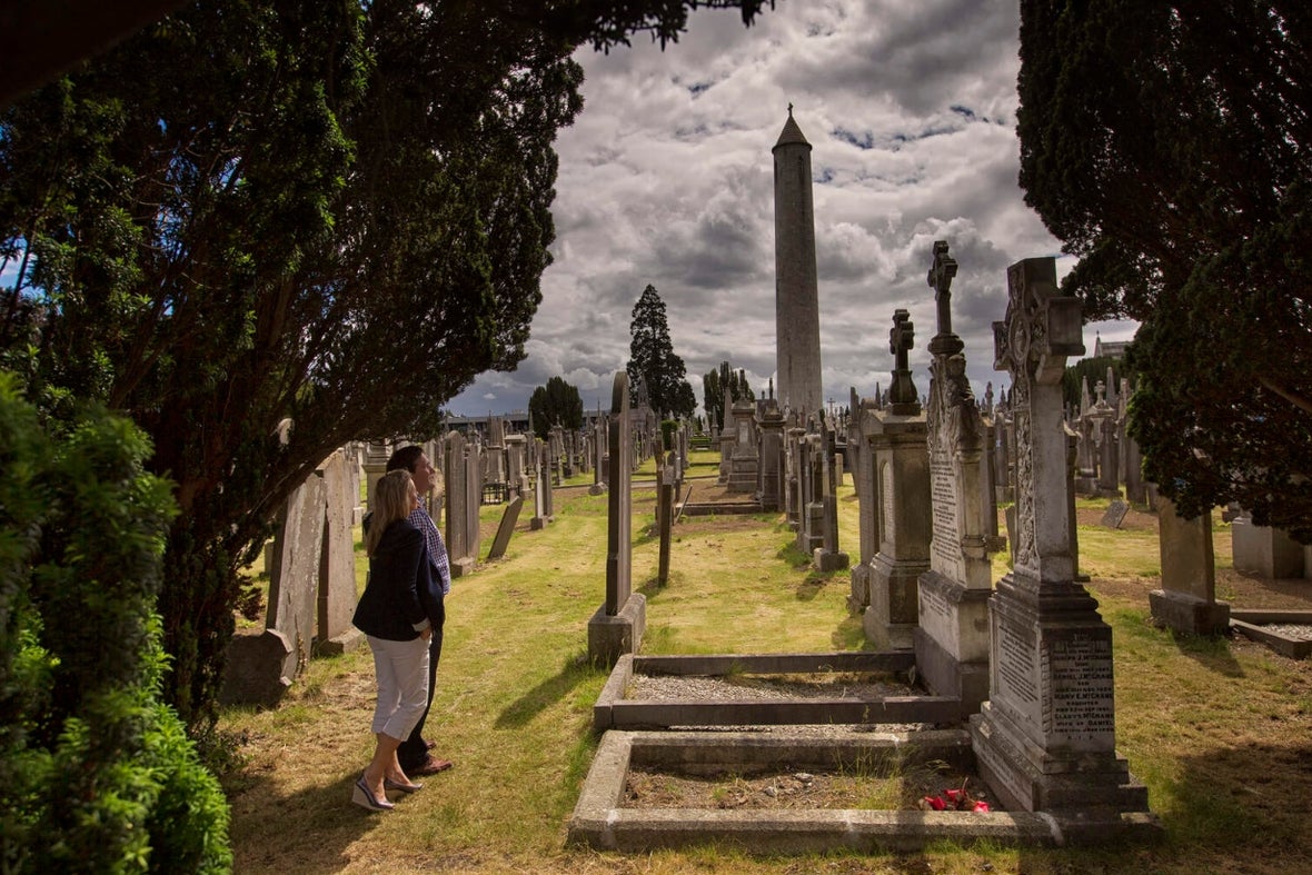 walking tour in dublin