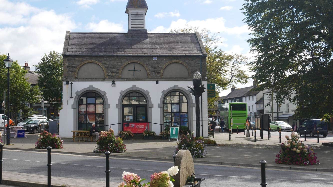 Exterior of Kildare Heritage Centre