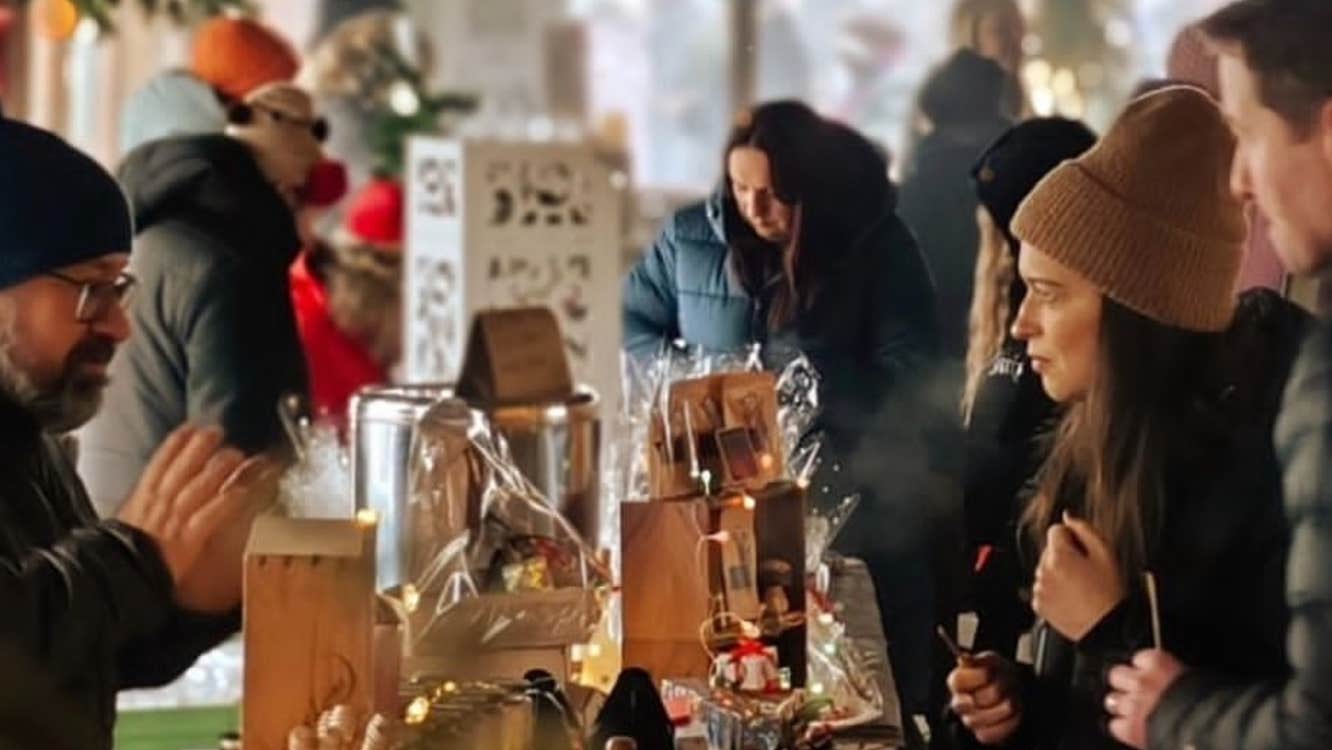 Mountain View Christmas Markets