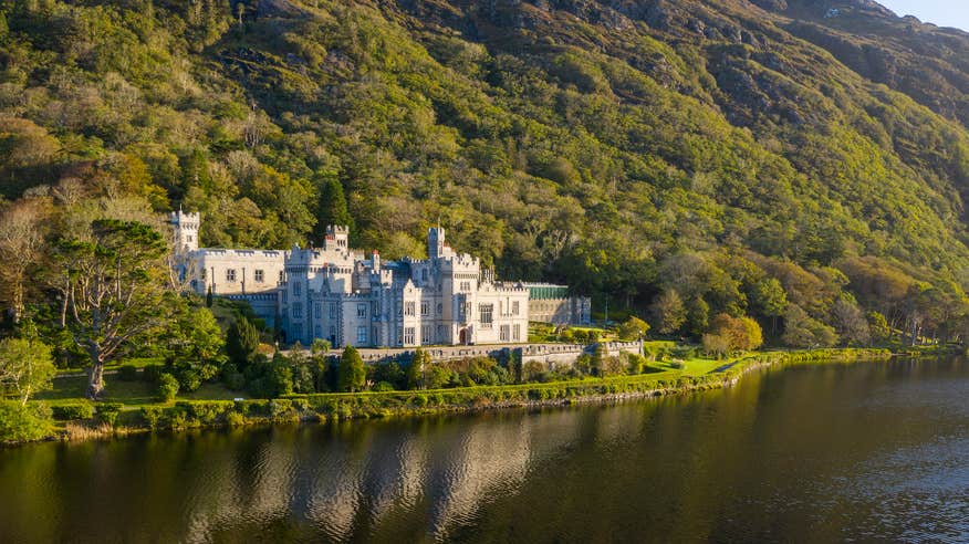 Kylemore Abbey in Co Galway