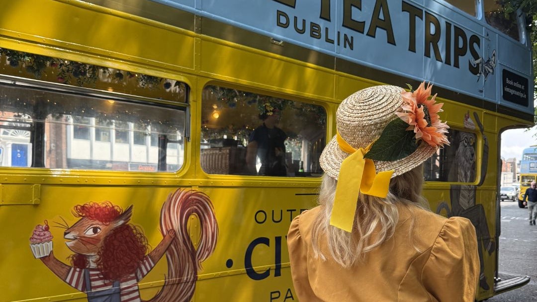 Bloomsday Afternoon Tea Trip