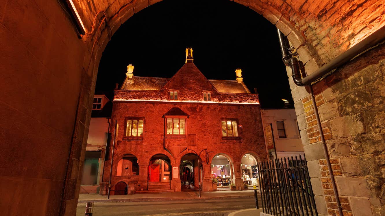 The Cauldron of Curiosities at Rothe House