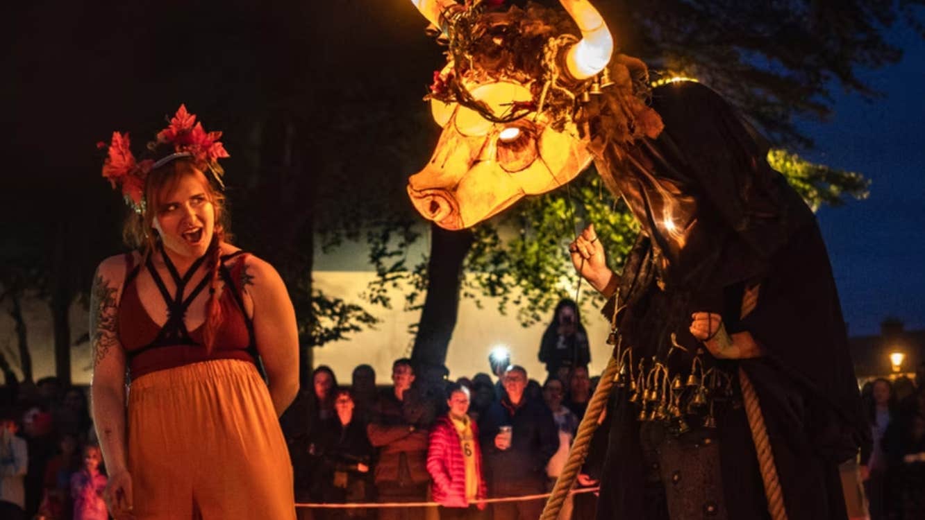 Fireside Stories with Volkidana