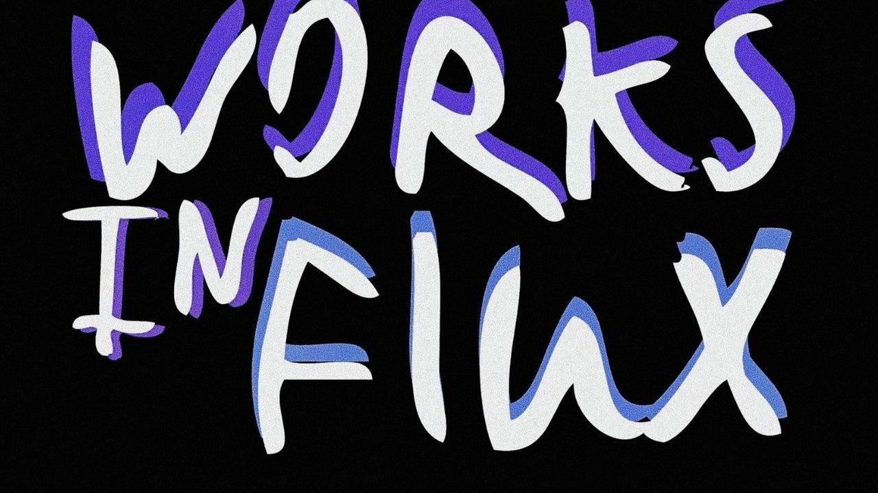 Works in Flux poster for October 2026