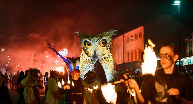 2023 Samhain Festival in Co Longford