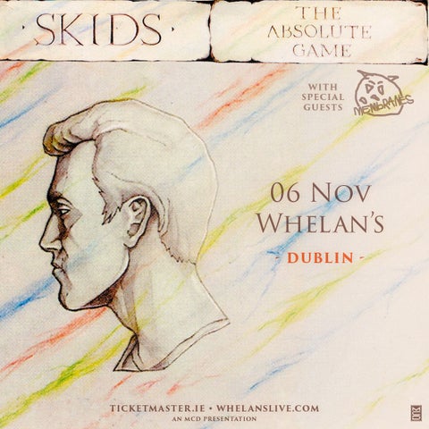 Band Skids to play Whelan's Dublin