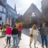 Walking tour outside of the Waterford Treasures Medieval Museum