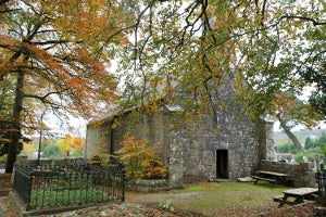 Saint Cronan's 10th Century Church Tuamgraney