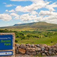 The Burren Park entrance