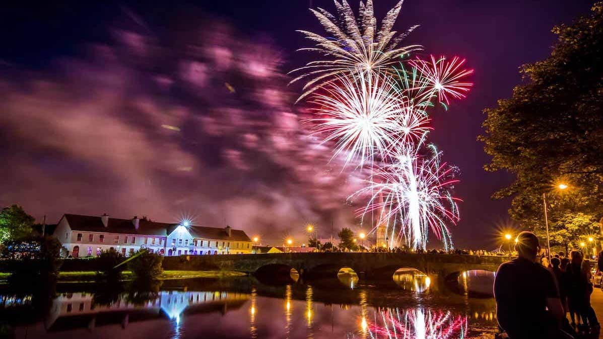 Saturday night in Ballina is the biggest night of the year, as the town gears up for its incredible Macnas Community Parade & Spectacular Fireworks display