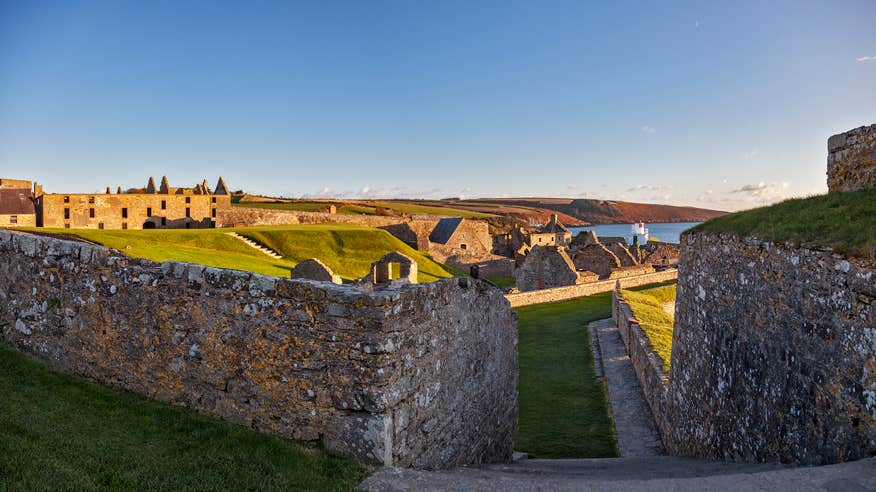 Charles Fort in Kinsale, Co Cork