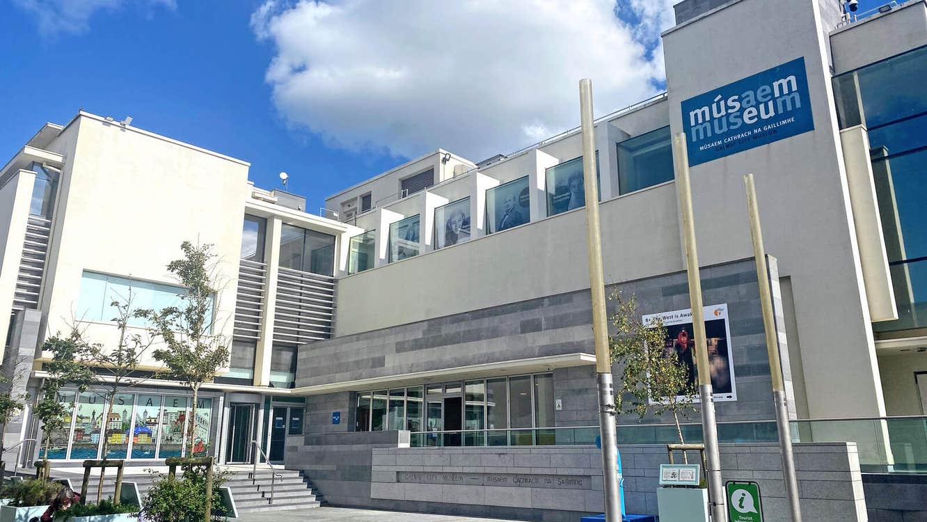 The exterior of Galway Tourist Information Centre which is inside Galway City Museum