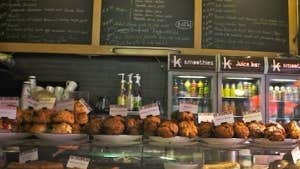 Keogh's Café counter