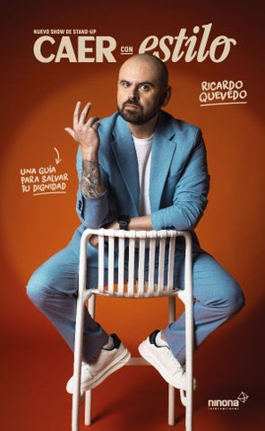 Ricardo Quevedo - Caer son estilo