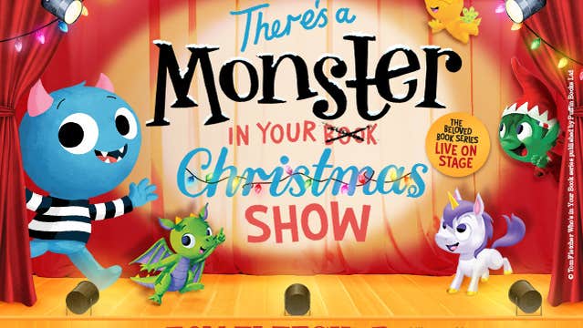 There’s a Monster in Your Christmas Show