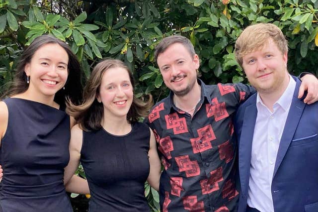 Chamber Music Series: Lir Quartet: Young at Heart
