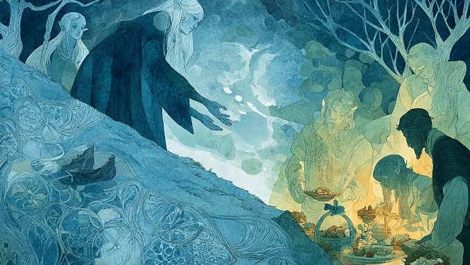 The Sídhe - traditions of respect, caution, and reciprocity meant to maintain peace between the human world and the hidden, otherworldly realm