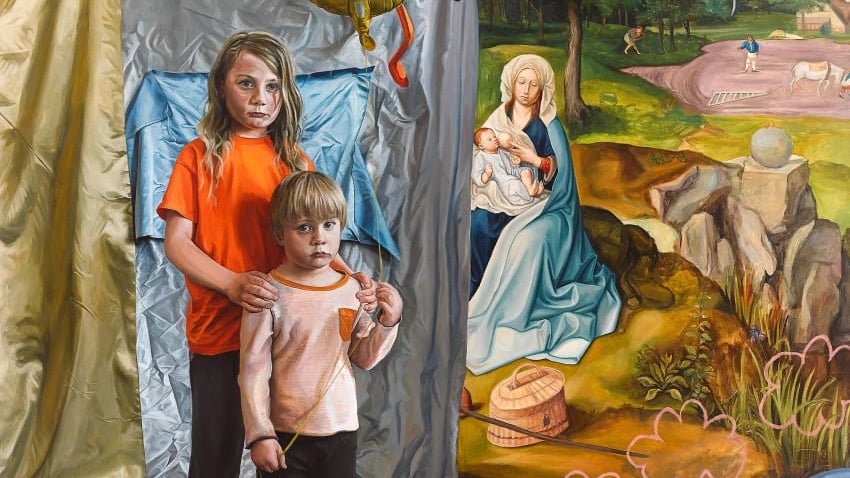 Geraldine O'Neill: Flicker, Flicker