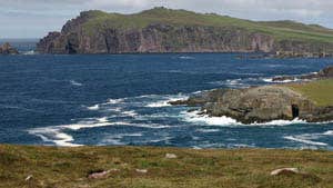 Image of coastal scenery