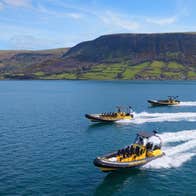 A view of Greystones Harbour with Dublin Bay Sea Safaris