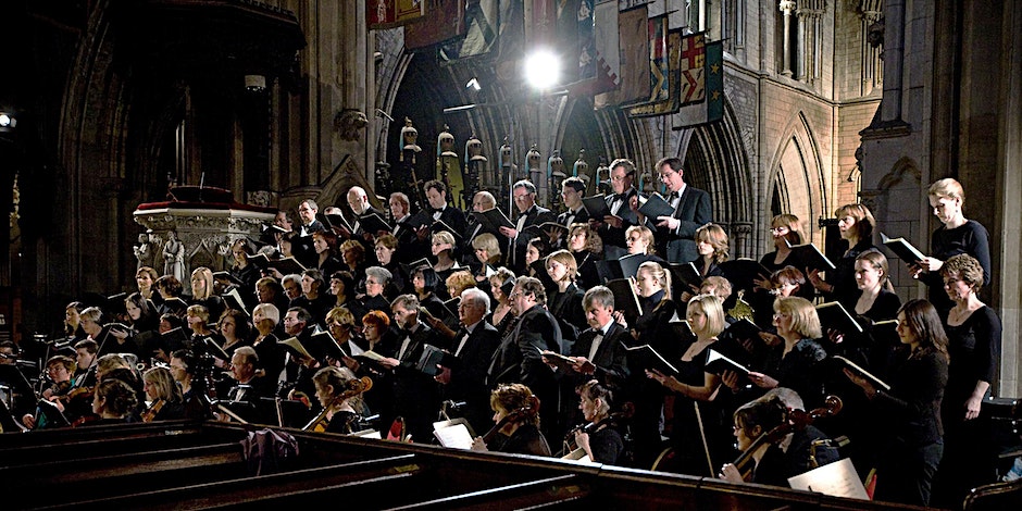 Goethe Choir in St Patrick's Cathedral