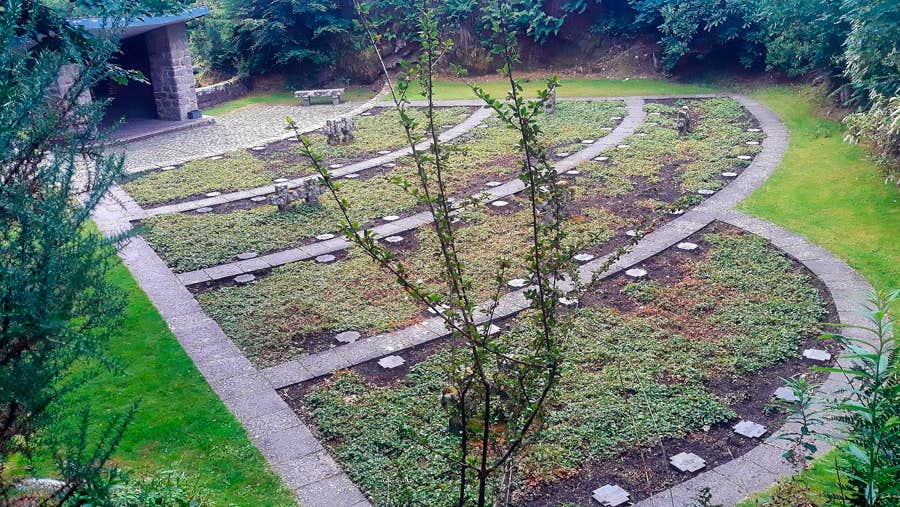 The German War Cemetery County Wicklow