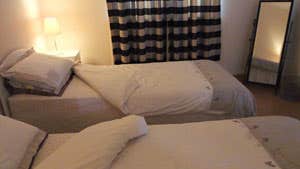 Bedroom at Brielle House