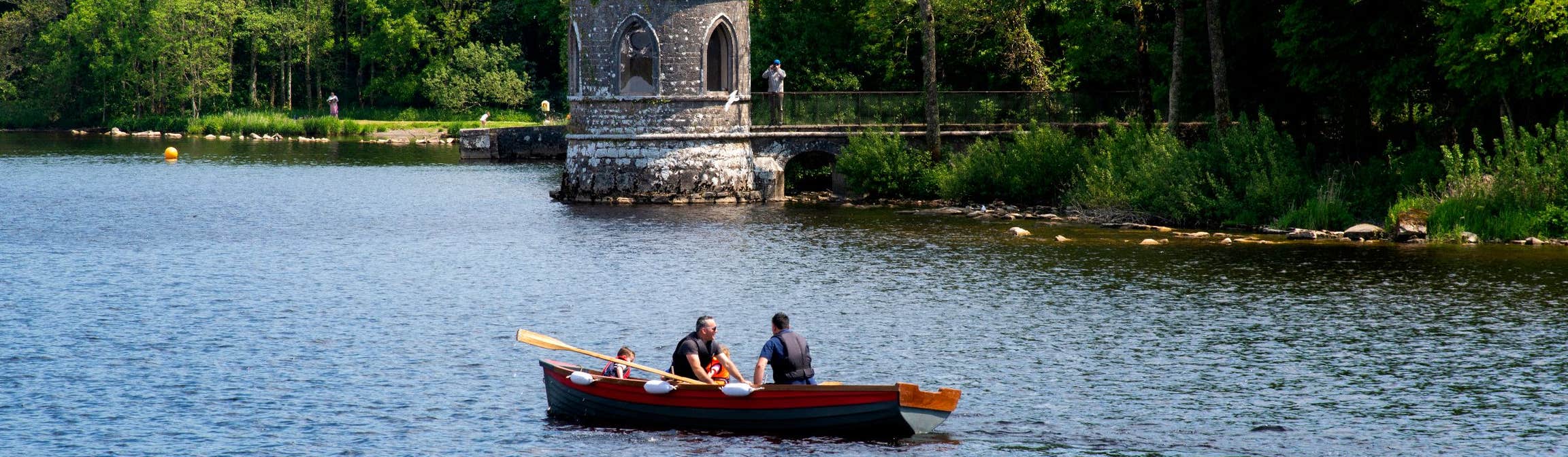 Canoe, Lough Key, County Roscommon