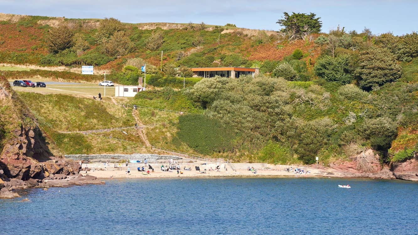 A view of Counsellors Beach Dunmore East