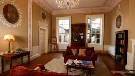 A view of The Maginni Room at The James Joyce Centre