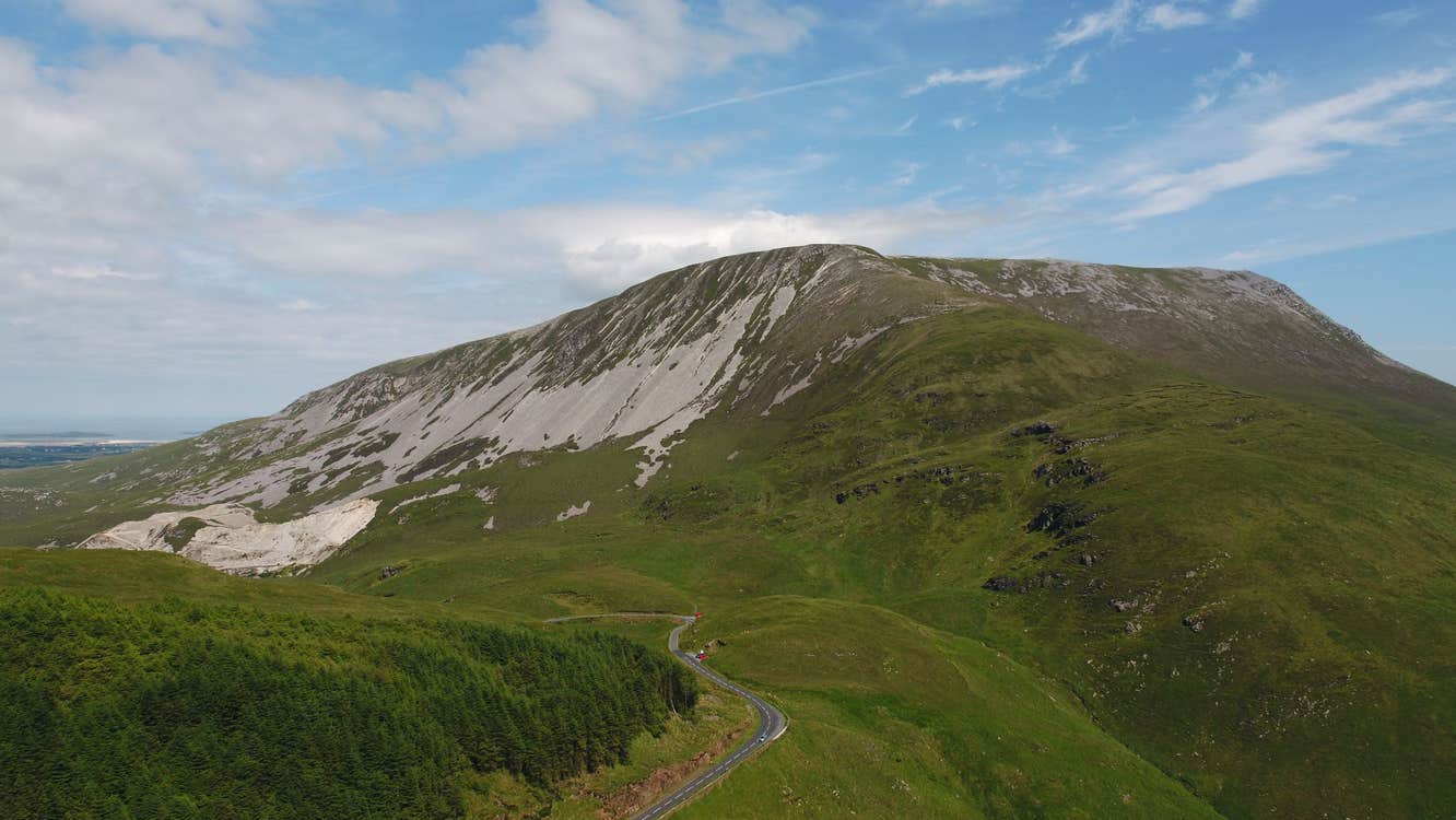 Image of Muckish Mountain in County Donegal