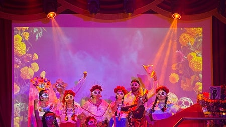 This night isn’t just about performance — it’s about connection, culture, and celebration. Expect great music, proper dancing, wonderful people, and a vibrant atmosphere. Stunning re-mastered visuals.A vibrant tribute to Día de los Muertos