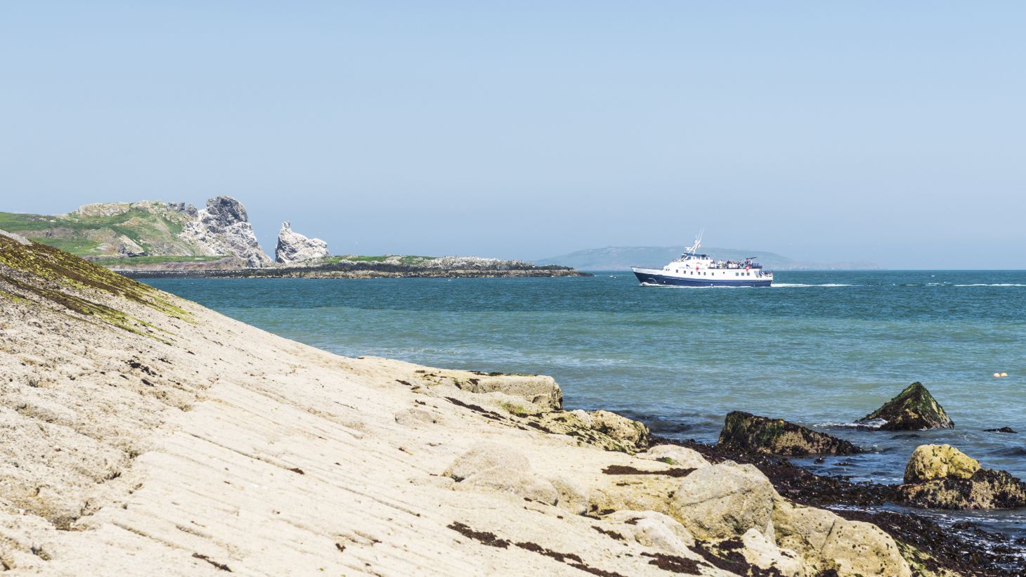 The charming village of Howth.