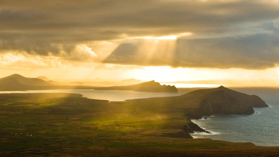 Sunset on Dingle Peninsula, Kerry